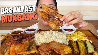 BREAKFAST MUKBANG [upl. by Assir716]