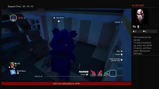 WeekStream Fortnite 2  PlayStation 4  New Update  Stream Collab [upl. by Ahcsrop17]