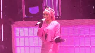 Nicki Minj  quotBarbie Worldquot Live in Boston [upl. by Ztnarf]