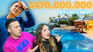 Una Mansion en los CABOS MEXICO 🇲🇽 Reaccionando a COREANO INMUEBLES 🤯 [upl. by Aikram]