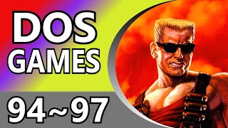 【1994  1997】 Top 100 MSDOS PC Games  Alphabetical Order [upl. by Hera]