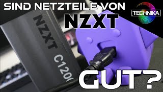 NZXT Netzteile gut  NZXT C1200 ATX30 C1000 C850 [upl. by Ellersick]