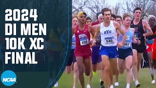 2024 NCAA DI mens cross country championship  FULL RACE [upl. by Aicnerolf200]