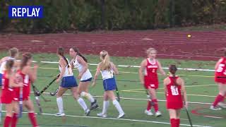 2024 NHS Field Hockey vs Melrose  Round of 32 11124 [upl. by Yelknirb]