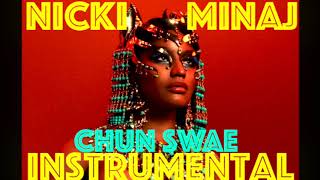 Nicki Minaj  Chun Swae INSTRUMENTAL [upl. by Letsyrc]