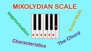 Introduction to MIXOLYDIAN scale  and beyond [upl. by Ellerihs]