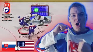 Príprava na MS v hokeji 2024  Slovensko  USA [upl. by O'Donnell555]