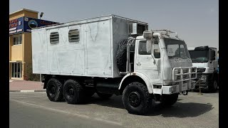 MERCEDES BENZ 2028A 6X6 MOBILE WORKSHOP TRUCK FOR SALE [upl. by Eselrahc]