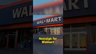 Reminiscing about the heyday of Walmartnostalgia childhoodmemories backtochildhood 1990s 2000s [upl. by Brunk]