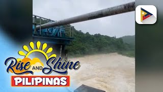 Ipo at Binga dams nagpakawala na ng tubig Warning level itinaas sa La Mesa Dam [upl. by Mortie]