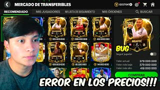 🚨 ¡APROVECHA ESTE BUG DEL MERCADO EN FC MOBILE [upl. by Yrian930]