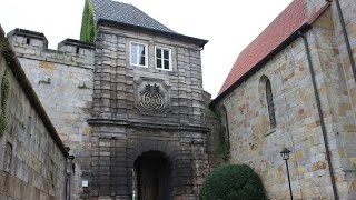 Bentheim Castle in Bad Bentheim Germany [upl. by Drolyag]