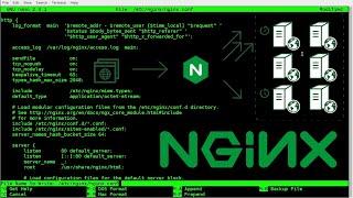 Nginx Server Complete Course With Core Concept [upl. by Naujad]