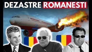 Tragedii aviatice si rutiere din Romania [upl. by Lillith374]