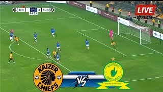 LIVE  Kaizer Chiefs vs Mamelodi Sundowns  Black Label Knockout Stage  Goals amp Extended Highlights [upl. by Elohcim918]