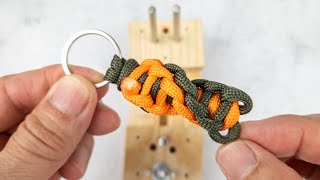 Wrapture Paracord Keychain [upl. by Vickie]