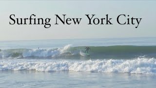 Mini Hurricane Swell hits NYC [upl. by Truscott]