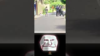 මෙතන වෙන්නේ මොකක්ද😝👍😹 CapCut dtracker250 bikelife srilankan [upl. by Lindly]