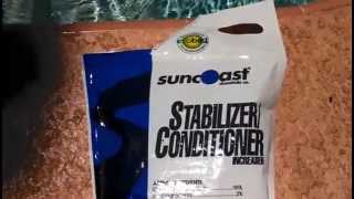 Swimming Pool StabilizerConditionerCYACyanuric Acid [upl. by Strickland]