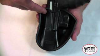 FOBUS GLC Inside the Waistband Holster [upl. by Weingarten]