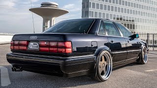 AUDI LEGENDS Ep6 AUDI V8 D11 QUATTRO 19881993  One of the coolest Audis ever The first real A8 [upl. by Aiem697]