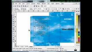 Membuat Kemasan Produk Tutorial CorelDraw Belajar Cepat CorelDrawOtodidak CorelDraw Tips Trik [upl. by Nigam]
