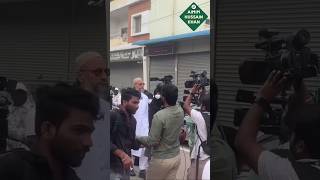 Asaduddin Owaisi Ke Rishta Hyderabad Se Hai Subscribe For More Videos AIMIM Hussain Khan shorts [upl. by Proud]