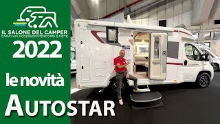 Salone del Camper 2022Autostar lancia il Performance 600 e amplia lofferta dei profilati compatti [upl. by Eniamsaj]