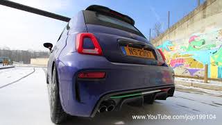 Abarth 595 Competizione Record Monza Sound [upl. by Sherrill448]