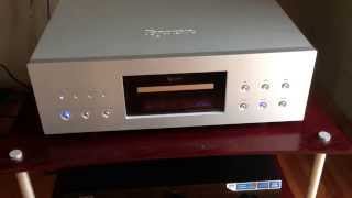 Esoteric SA60 playing CD DVDAudio SACD [upl. by Lennon]