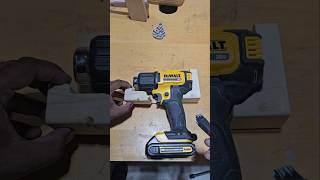 DIY Tool Holder  DeWalt Heat Gun  French Cleat [upl. by Cleodal]