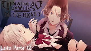 Diabolik Lovers More Blood  Rota Laito  Parte 12    PTBR [upl. by Fates]