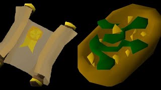 OSRS Dig under razorlors toad batta clue fastest route [upl. by Andryc461]