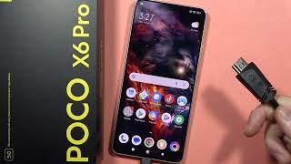 POCO X6 Pro Connect HDMI Cable howtodevices [upl. by Samal13]