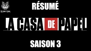 Résumé La Casa De Papel Saison 3 en 6 minutes [upl. by Anemolif843]