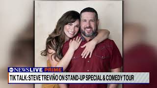 Comedian Steve Treviño talks how his signature dad jokes became a comedy success [upl. by Ario]