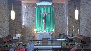 November 17 2024 at 1000 am Sunday Mass from St Albert the Great Chapel [upl. by Jami]