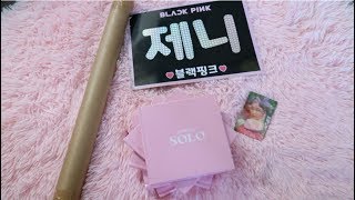 JENNIE BLACKPINK SOLO SPECIAL EDITION ALBUM UNBOXING  Try My Luck [upl. by Nol]