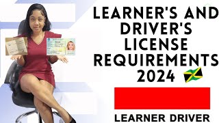 How to get your Learners and Driver’s Licence in Jamaica 2024 STEP BY STEP GUIDE [upl. by Aetnahc]