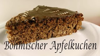 Thermomix® TM5 Böhmischer Apfelkuchen [upl. by Dore]