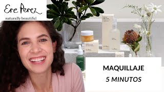 MAQUILLAJE DE 5 MINUTOS FT ERE PEREZ [upl. by Etnuaed3]