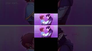 Altean Lance and Galra Keith voltron voltronlegendarydefender klance comic voicecover [upl. by Ardy]