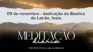 9 de novembrodedicação da Basílica de Latrão festa [upl. by Kirred227]