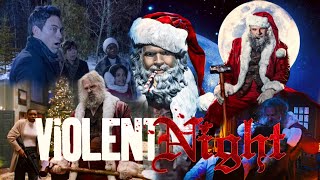 Violent Night 2022 American Movie  Violent Night English Full Movie HD 720p Fact amp Some Details [upl. by Cissy]