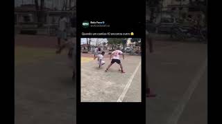 Futsal Skills ☠️ descontou bonito 😂 foryou futsal skills jogamuito driblefutsal mundodofutsal [upl. by Ruthven]