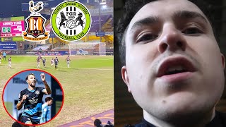 THE MOST BRADFORD CITY RESULT OF ALL TIME  Bradford City 02 Forest Green Rovers Vlog [upl. by Aikem939]