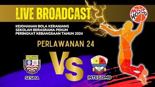 PERLAWANAN 24 SESMA VS INTEGOMB [upl. by Ecerahs]