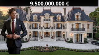 Ces maisons de MILLIARDAIRES vont vous faire RÊVER [upl. by Bronwen]