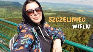 SZCZELINIEC WIELKI  piękne widoki i 665 schodów na szczyt [upl. by Marthena]