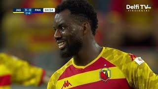 UEFA Champoions League M Beneta own goal Jagiellonia 30 Panevezys [upl. by Jump483]